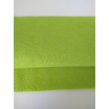 Фетр мягкий 1,5 мм (30*30 см) цв. светло-салатовый,  цена за лист